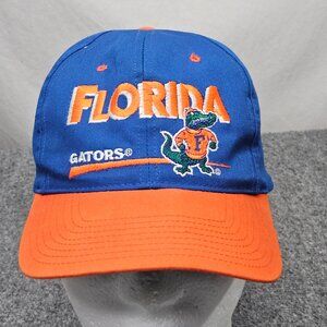 Florida Gators Vintage Twins Enterprise Snapback Hat Blue Orange‎ Mascot Cap